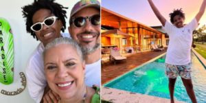 Astrid Fontenelle mostra detalhes da sua mansão na Bahia: 