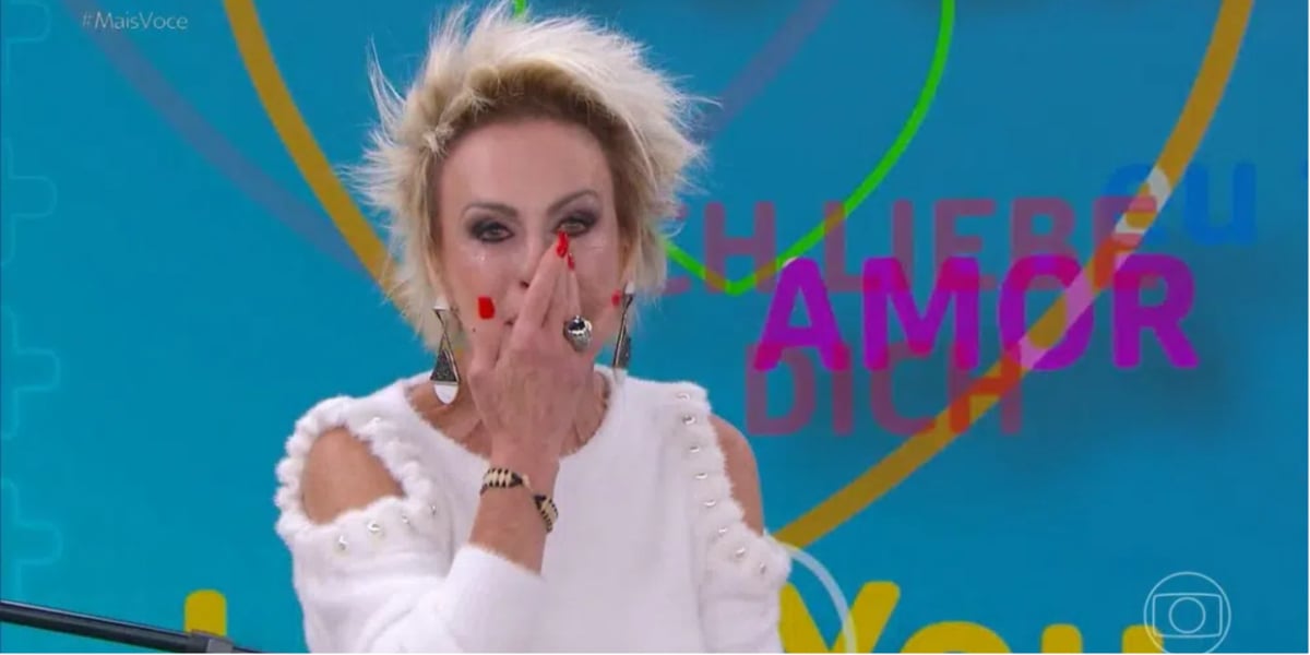 Brasil fica apreensivo com diagnostico de apresentadora  - Foto: Reprodução TV Globo