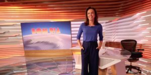 Ana Paula Araújo é apresentadora do Bom Dia Brasil (Foto: Divulgação / TV Globo)