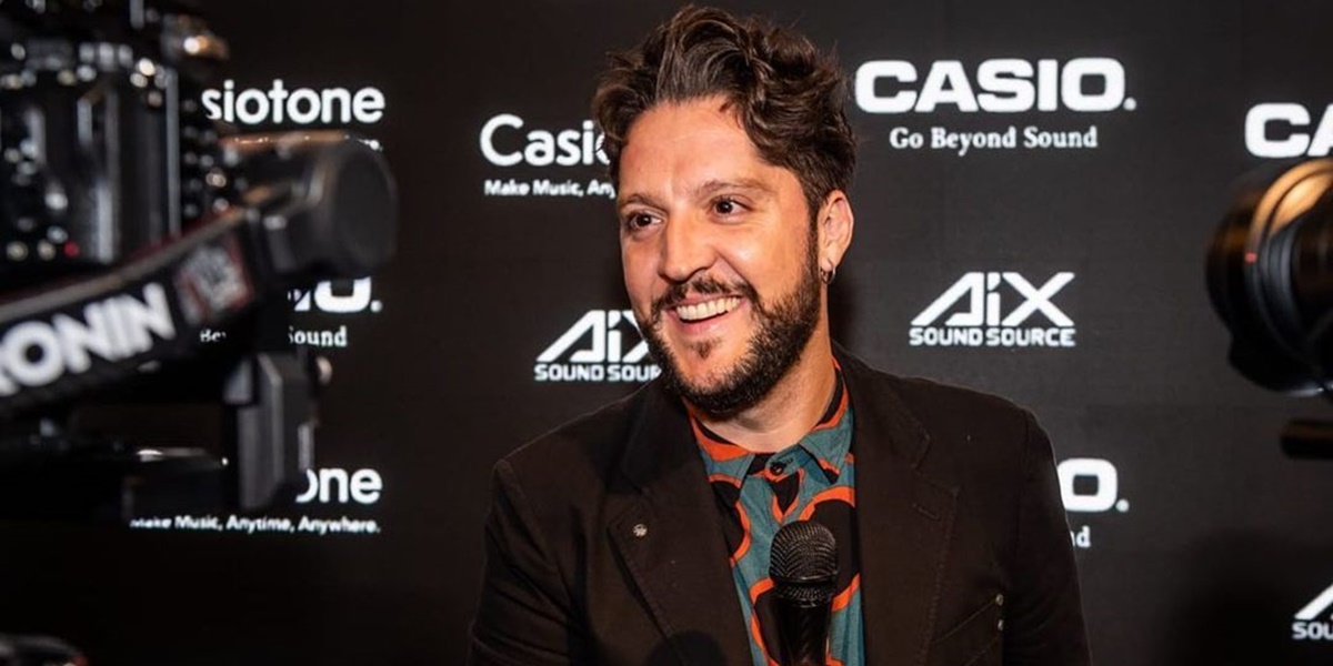 O apresentador André Vasco (Foto: Divulgação)