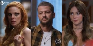 Andrea dará uma volta em Moa e Pat na novela Cara e Coragem (Foto: Reprodução/Globo)