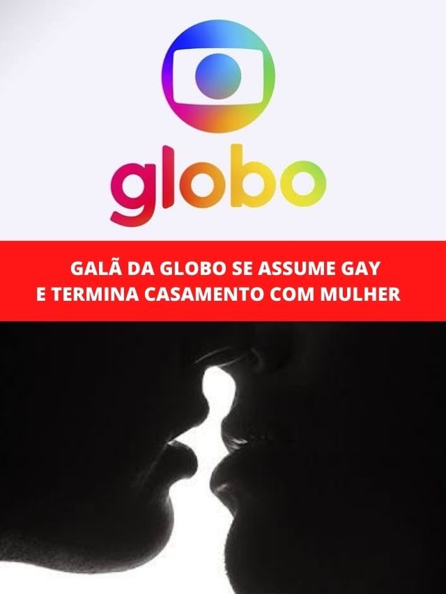 Galã da Globo se assume gay e termina casamento de anos com mulher