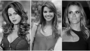 Nanda Costa, Mariana Rios e Caroline Dieckmann atuaram em 