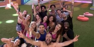 O elenco do BBB22 (Foto: Reprodução / TV Globo)