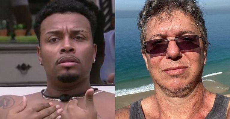 Nego Di, ex-participante do BBB, decidiu expor Nego Di (Foto: Reprodução)