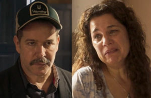 Sendo traída durante anos por Tenório (Murilo Benício) em Pantanal, Maria Bruaca (Isabel Teixeira) viveu várias humilhações (Foto: Reprodução / Globo)