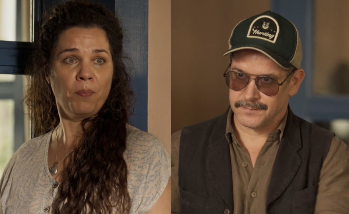 Pantanal: O destaque do capítulo foi com Tenório (Murilo Benício) mentindo para Maria Bruaca (Isabel Teixeira) e manteve Ibope em alta (Foto: Reprodução / Globo)