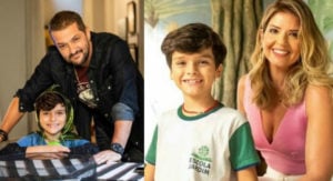 Cara e Coragem: Em pé de guerra com ex-esposa, Moa (Marcelo Serrado) descobre que pode perder a guarda do filho (Foto: Reprodução / Globo)