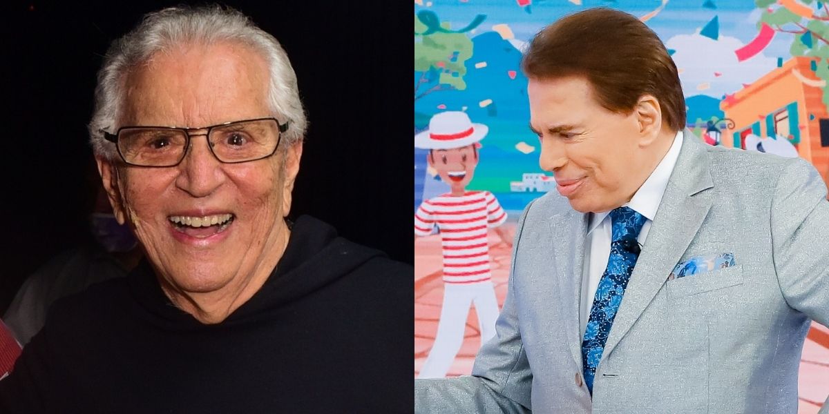 Carlos Alberto estraçalha intimidades de Silvio Santos e até esposa é chamada: "Vai ter que conter ele"