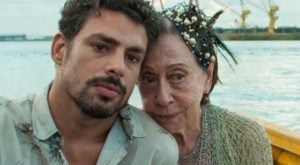 Cauã Reymond e Fernanda Montenegro (Divulgação)