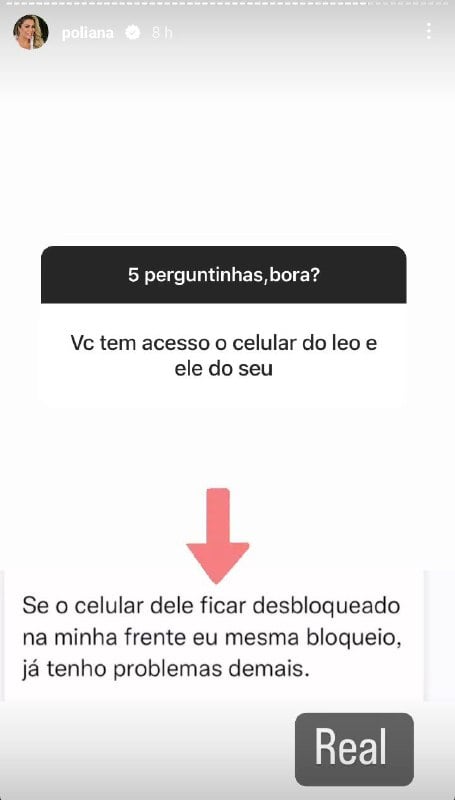 Poliana Rocha confirmou situação caótica em casamento (Foto: Reprodução/ Instagram)