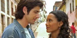 Reynaldo Gianecchini e Taís Araujo em cena da novela Da cor do pecado (Foto: Divulgação / TV Globo)