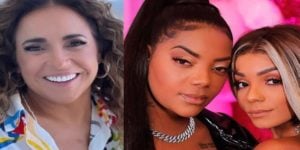 Daniela Mercury, Ludmilla e Brunna Gonçalves (Foto: montagem)
