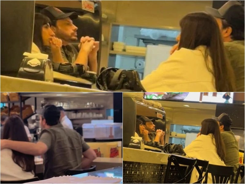Danilo Gentili e Camila Seta foram flagrados em São Paulo (Foto: Reprodução)