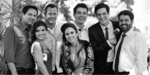 Parte do elenco da novela Amor à Vida - Foto: Reprodução