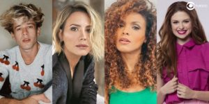 Elenco de Todas as Garotas em Mim (Foto: Montagem/Thais Teles/Reprodução)