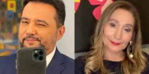 Geraldo Luís e Sonia Abrão (Montagem: TV Foco)