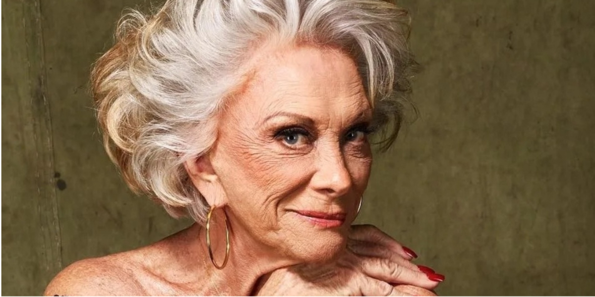 A atriz Ilka Soares morreu aos 89 anos - Foto: Reprodução