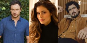Isadora Cruz, Renato Góes e Sergio Guizé estarão em Mar do Sertão (Foto: Montagem/Thais Teles/Reprodução/Instagram)