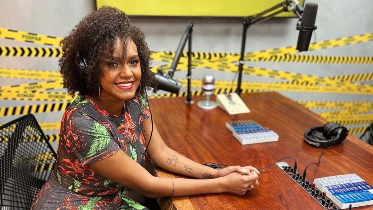 Jessilane Alves no PodPah (Foto: Reprodução)