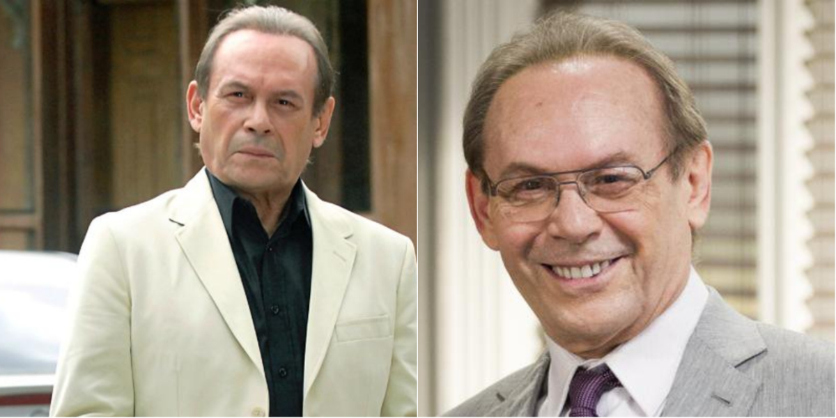 José Wilker como Herbert Marques em Amor à Vida - Foto: Reprodução