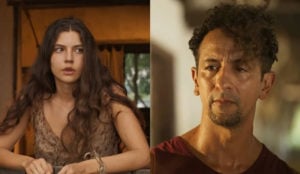 José Lucas (Irandhir Santos) está de olho em sua cunhada, Juma (Alanis Guillen) em 