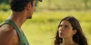 Juma e José Lucas em cena da novela  (Foto: Reprodução)