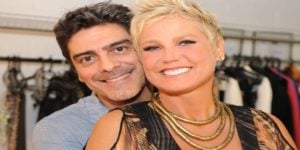 Junno Andrade e Xuxa (foto: Reprodução)