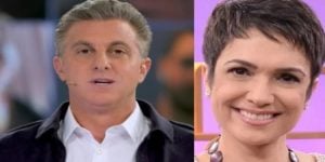 Luciano Huck e Sandra Annenberg (Foto: Montagem)