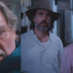 Matias (Antonio Calloni), Heloísa (Paloma Duarte) e Leônidas (Eriberto Leão) de Além da Ilusão (Foto: Reprodução / Globo)