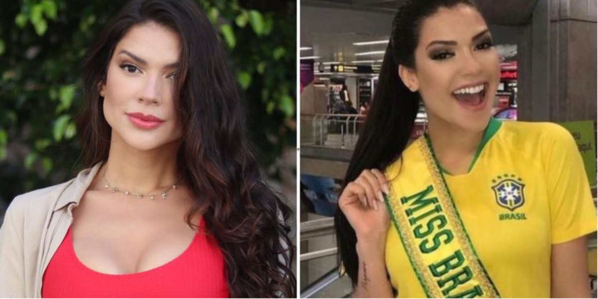 Gleycy Correia, ex-miss Brasil Continentes Unidos 2018 - Foto: Reprodução Gleycy Correia, ex-miss Brasil Continentes Unidos 2018 - Foto: Reprodução