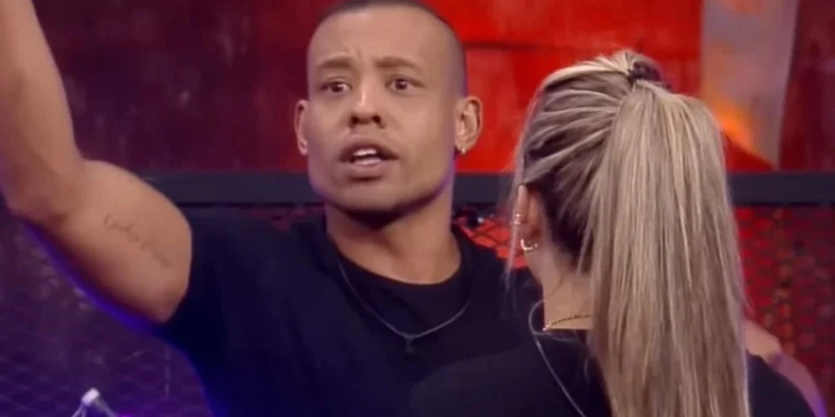 Power Couple Brasil 6: Mussunzinho está sendo acusado de agressão (Foto: Reprodução)