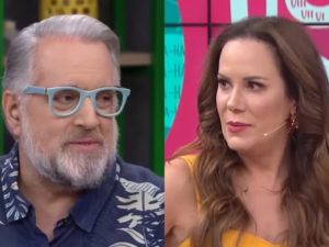 Regina Volpato e Leão Lobo  (fonte: reprodução)