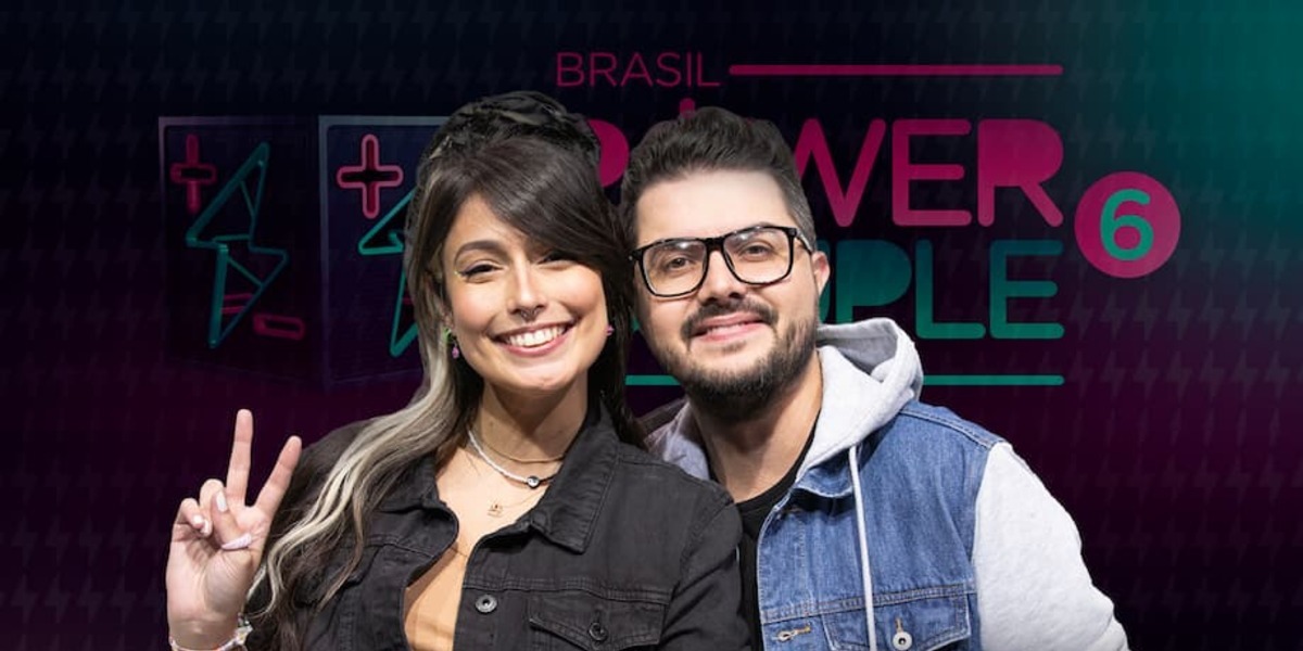 Power Couple Brasil: Pe Lanza e Anne se cansam de rixa (Foto: Reprodução)