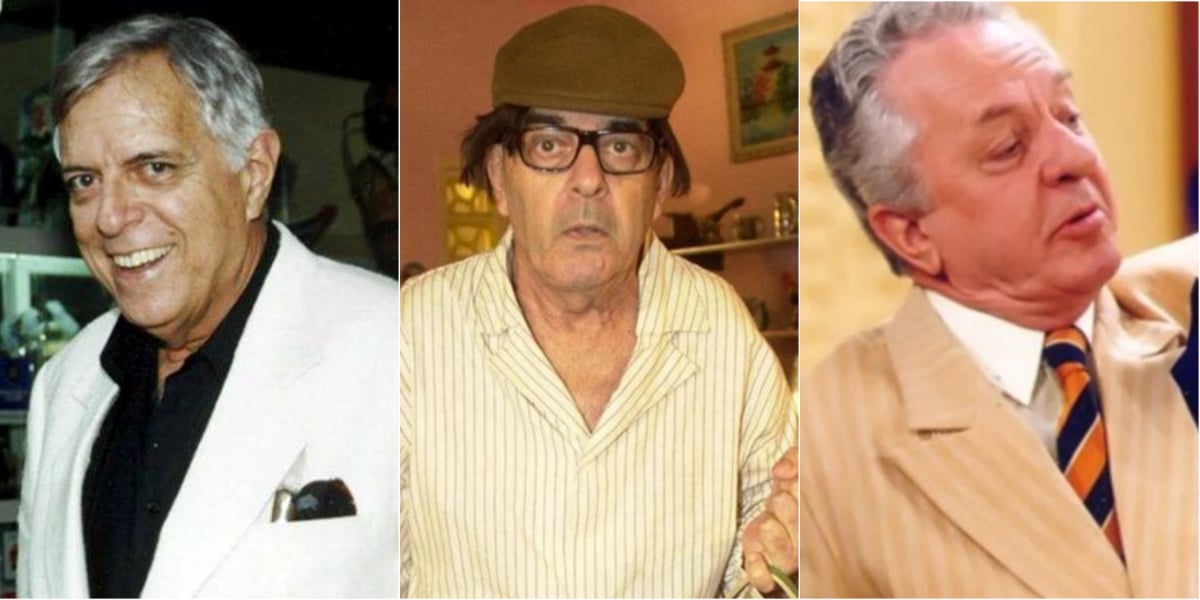 Almeidinha, Tio Mala e Seu Flor, de A Grande Família - Foto: Reprodução