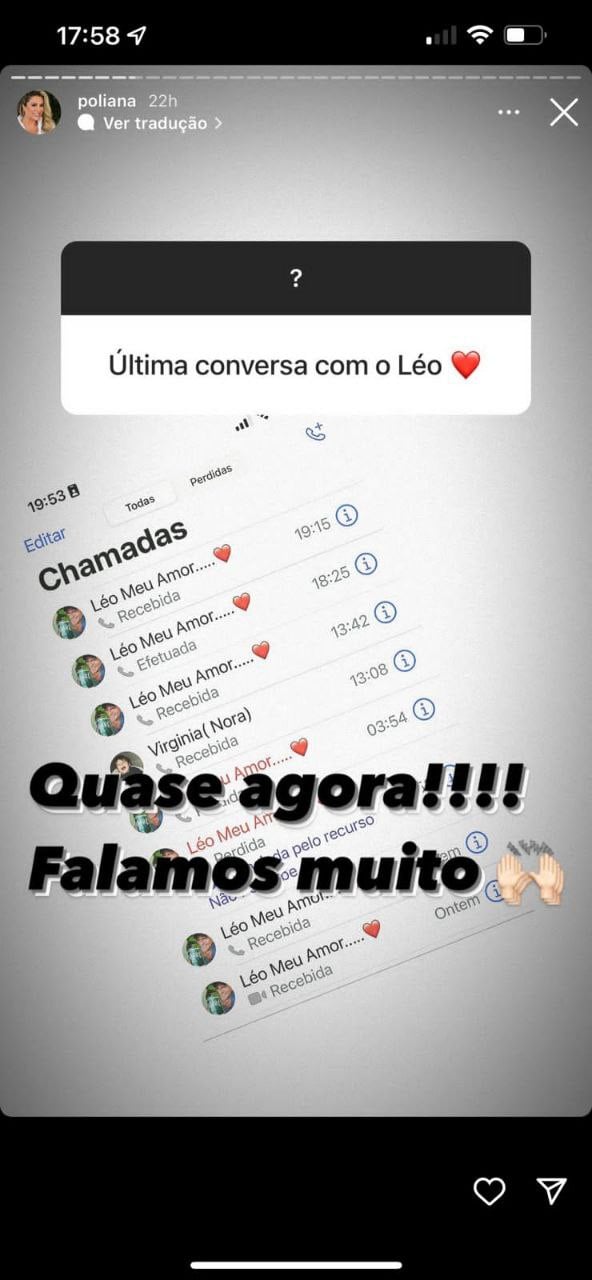 Poliana Rocha conversa com fãs no Instagram (Foto: Reprodução)