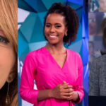 Poliana Abritta, Maju Coutinho e Renata Vasconcellos - Foto: Reprodução