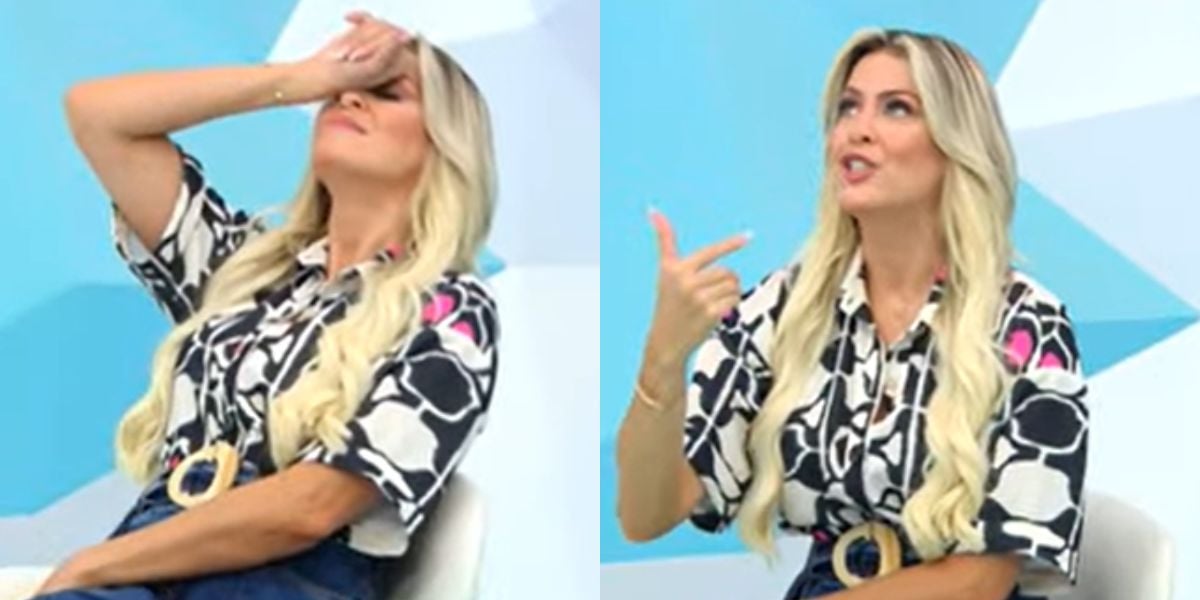 "Não pode ser feliz", Renata Fan, do Jogo Aberto, recebe notícia na Band, expõe sofrimento e responsável: "Aos prantos"