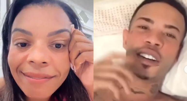 Mãe de MC Kevin entrou em briga com funkeiro que detonou o seu filho (Foto: Reprodução)