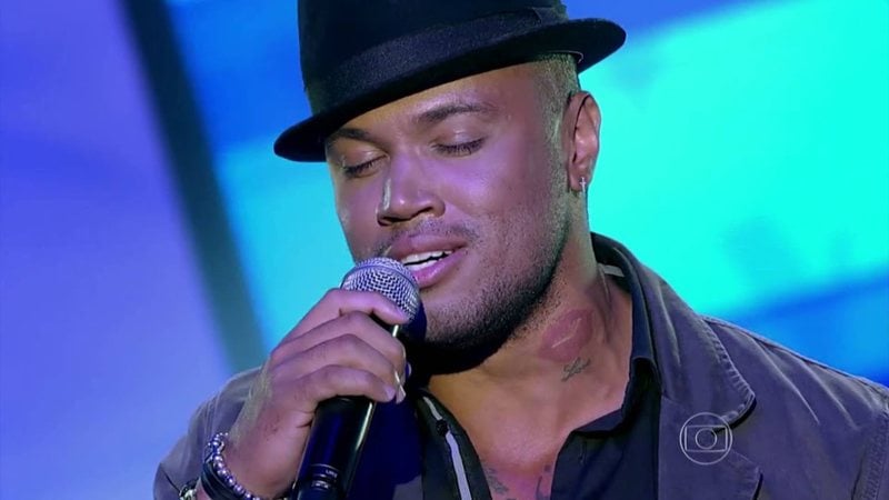 Xanddy, no The Voice Brasil- Foto: Reprodução/TV Globo