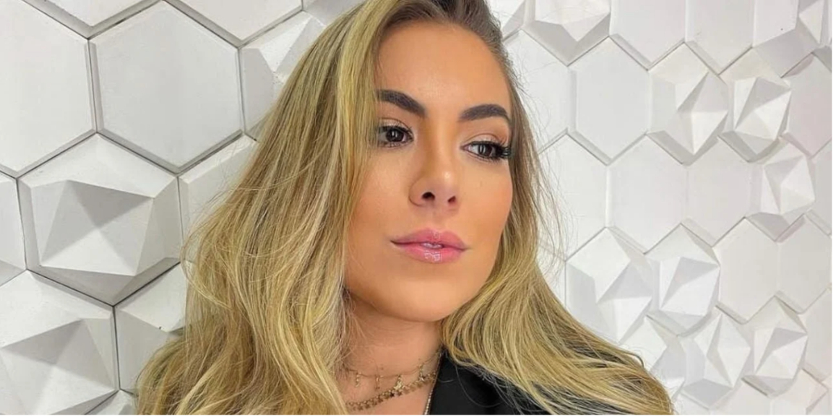 A influenciadora Yanca Barreiros - Foto: Reprodução