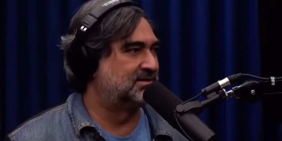 Zeca Camargo no "Flow Podcast" (Foto: Reprodução/YouTube)