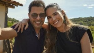 Zezé Di Camargo ao lado da filha Wanessa (Foto: Divulgação)