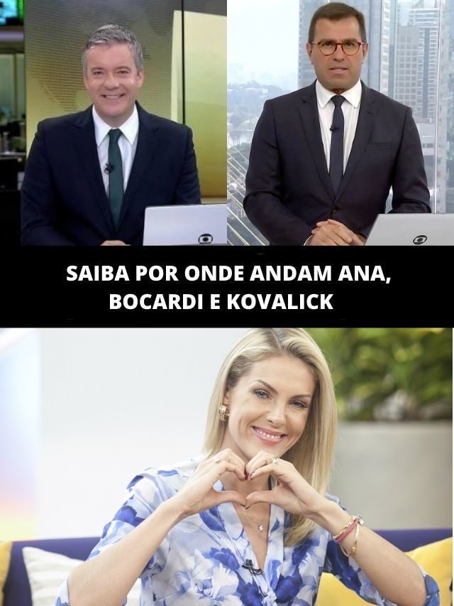 Demitidos? Bocardi, Ana e Kovalick somem e paradeiros são expostos