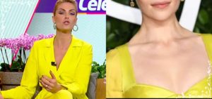 Ana Hickmann se comoveu com história de atriz que luta contra sequelas de aneurisma- Foto: Montagem/TV Foco