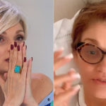 Andréa Nóbrega veio a público expor doença (Imagem: Montagem/TV Foco)