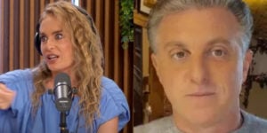 Angélica detonou comportamento de Luciano Huck (Imagem: Montagem/TV Foco)