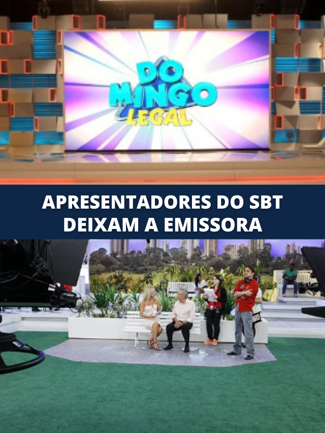 Fofocalizando, Praça, Bom Dia e Domingo Legal: famosos deixam o SBT