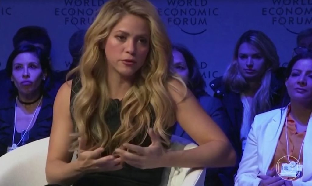O pedido de prisão de Shakira foi uma das manchetes do Bom Dia Brasil- Foto: Reprodução O pedido de prisão de Shakira foi uma das manchetes do Bom Dia Brasil- Foto: Reprodução