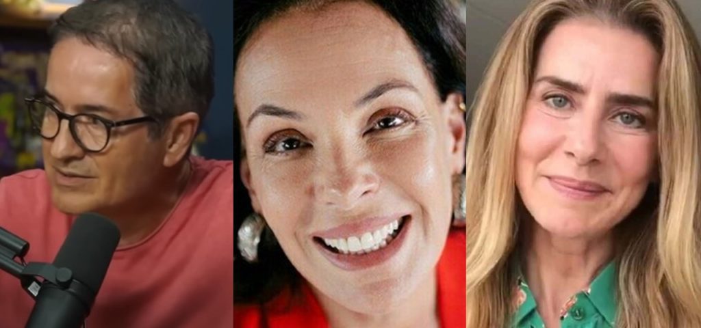 Carlos Tramontina criticou o processo movido por Carolina Ferraz e Maitê Proença